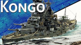 Морские Легенды: Kongo Выходит На Тропу Войны. World Of Warships: Legends