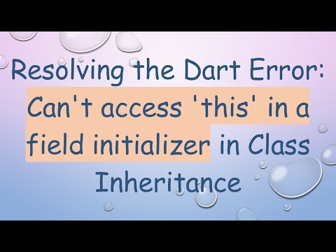 Resolving the Dart