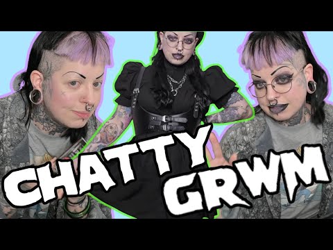 Alternative Get Ready With Me // Emily Boo & Ozzy