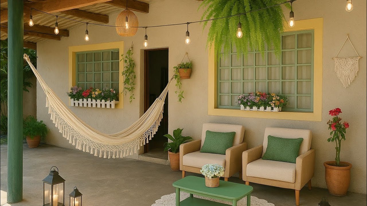 Fiz um Tour completo + Decoração +almoço + dia chuvoso comigo #tour #casa #vlog #diadechuva 