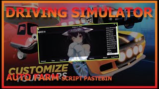 Vehicle Simulator Script - AutoFarm, MilesFarm, Fly, More
