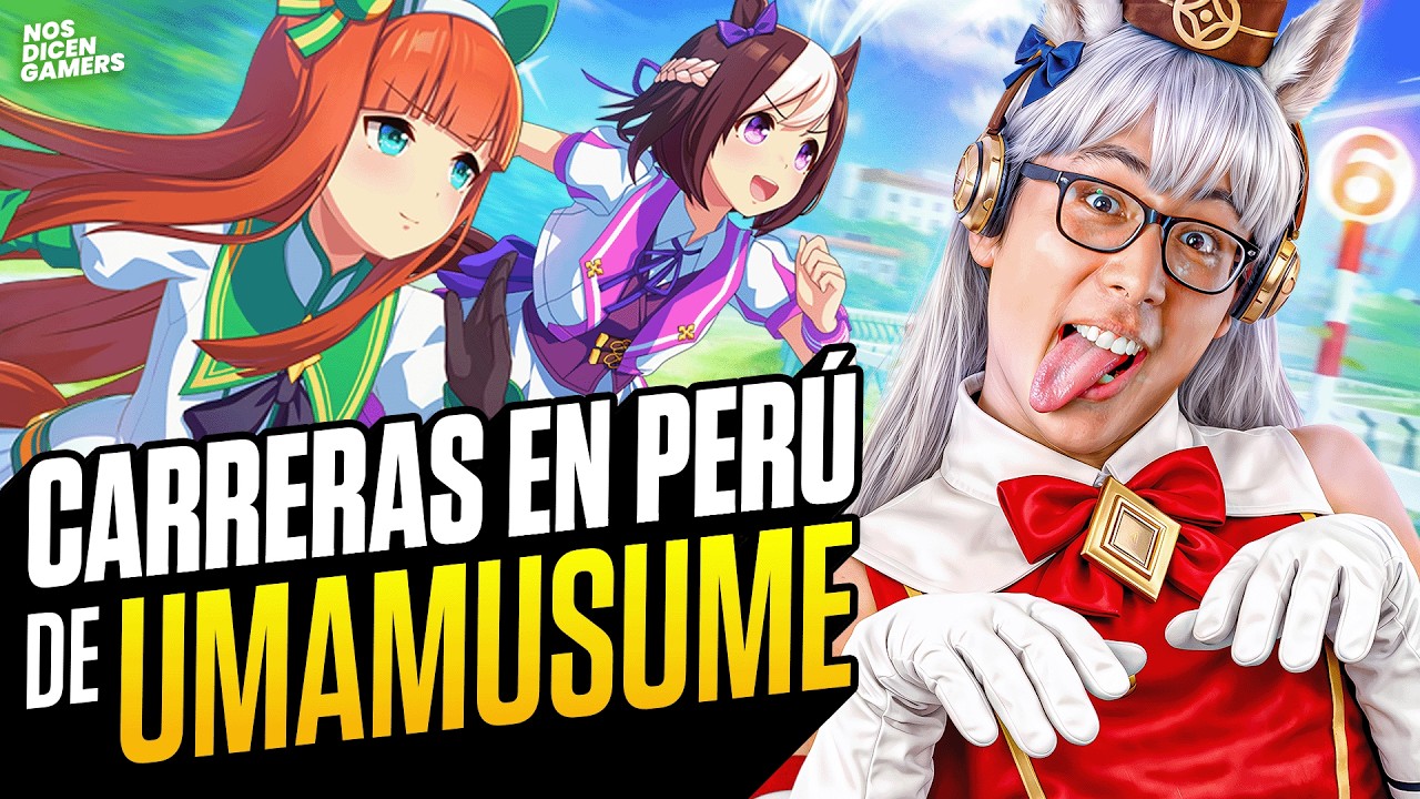 ¿CÓMO SE ORGANIZÓ LA PRIMERA CARRERA REAL DE UMAMUSUME EN PERÚ | NDG EN VIVO
