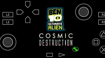 Ben 10 Ultimate Alien - Cosmic Destruction | Aethersx2 PS2 Emulator | Android Snapdragon 765G