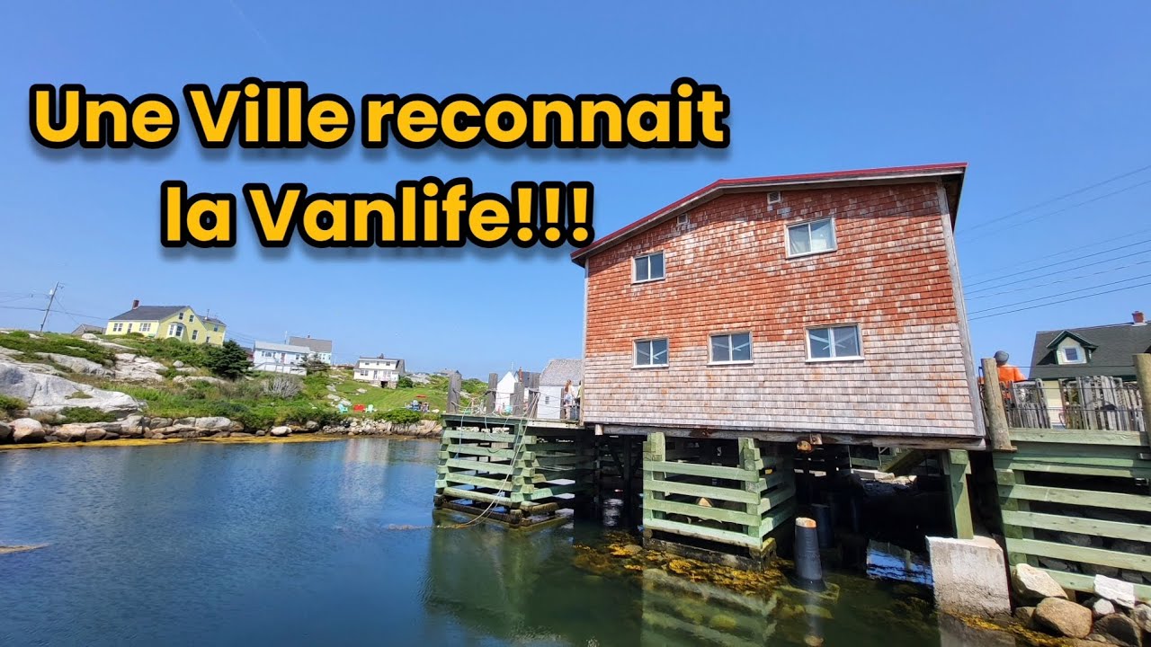 Une Ville reconnait la Vanlife!