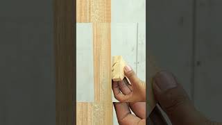 connect the wooden corners firmly
