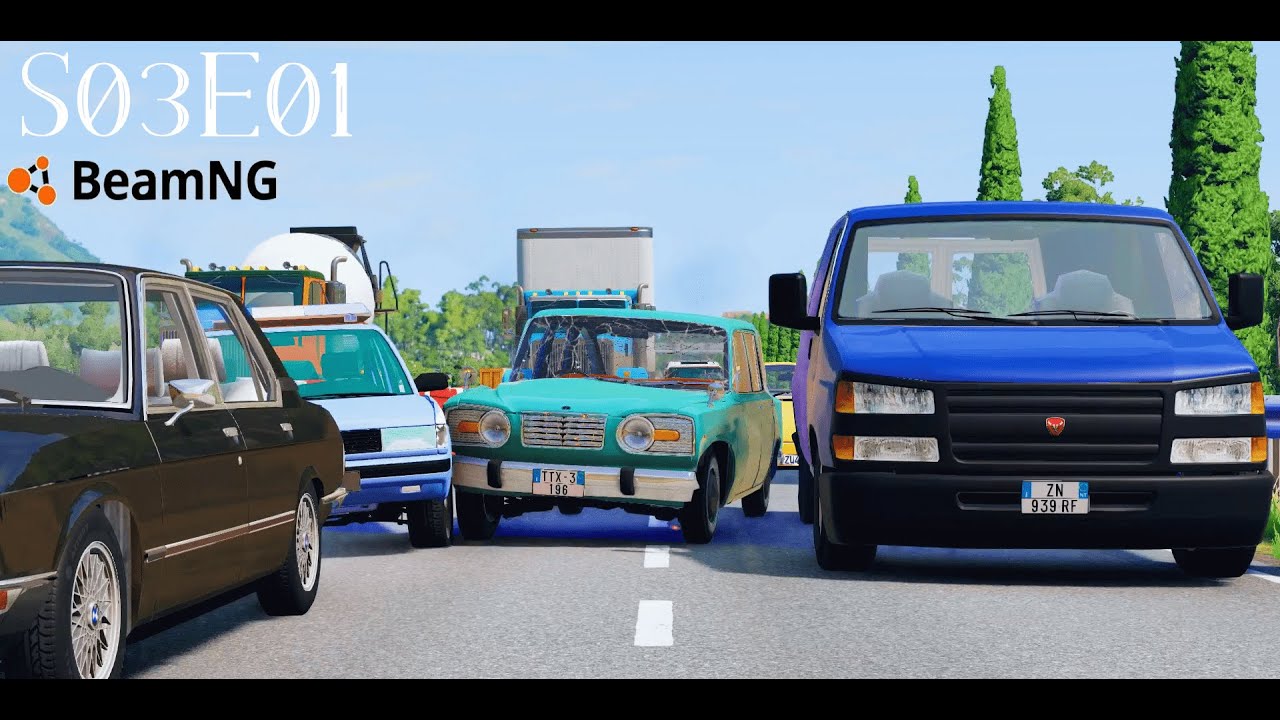 Seconds From Disaster S03E01 - BeamNG Drive