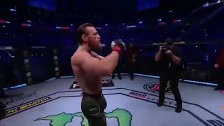 Conor McGregor defeats Donald Cerrone in 40 seconds