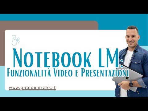 Video Notebook LM: Funzionalità Video e Presentazioni