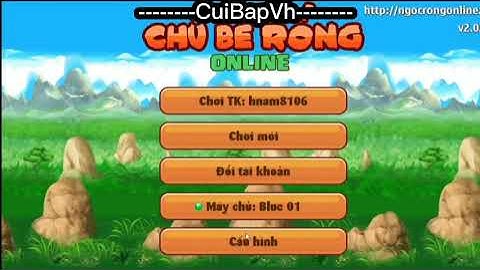 Ngọc Rồng Blue   SHARE MOD FULL CHỨC NĂNG TRÊN ANDROID VÀ PC CỰC NGON