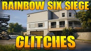 Rainbow Six Siege 3 Glitch And Hiding Spot Locations Kanal, House, Oregon