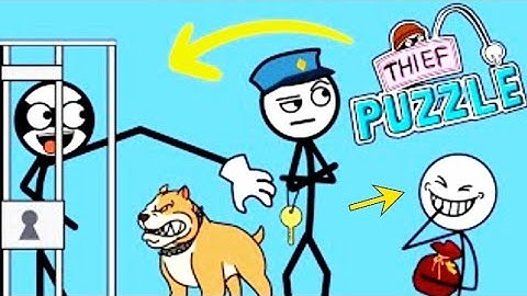 Thief Puzzle to Pass a level Gameplay 181-200 All Answer