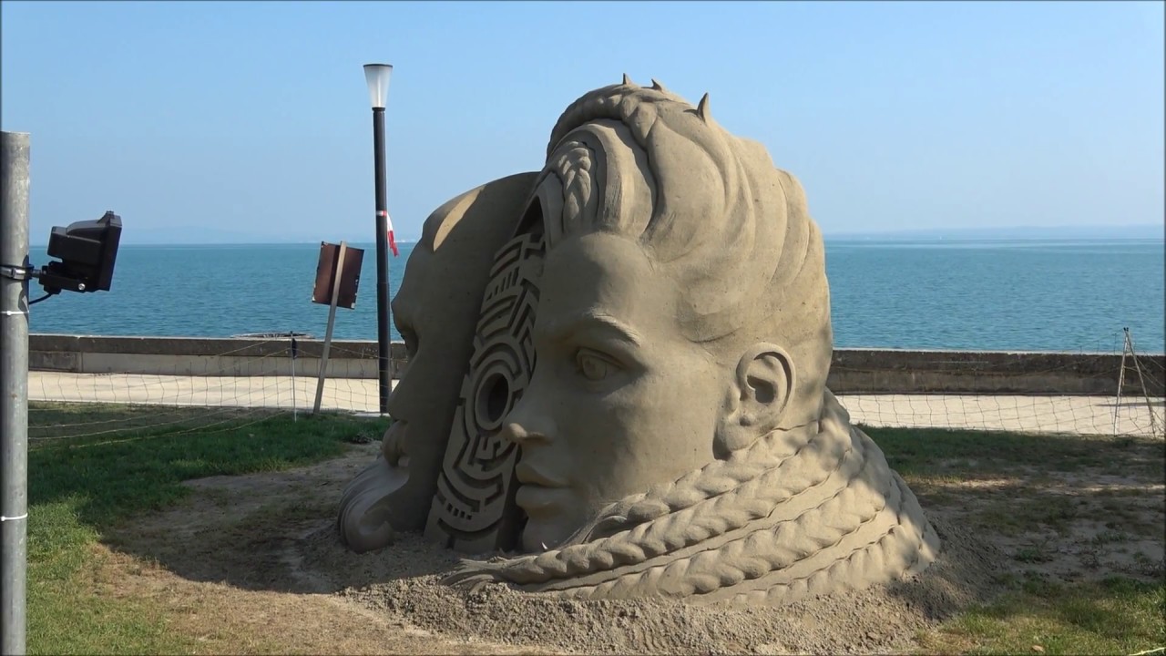 Sand Sculpture Competition, Rorschach Switzerland 2018