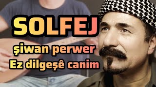 Şiwan Perwer - Saz Solfej - Ez Dilgeşê Canim - Uzunsap - Baglama - Themis Saz - Saz Dersi - Kurdish Saz