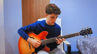 “Cosy” - LOFI GUITAR LOOP | 95 bpm | A Major | FREE FOR NON PROFIT