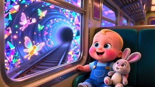 Baby’s Train Adventure 🚂✨🍼 | Kids Fantasy Song | Learn Numbers and Happy Routines screenshot 2