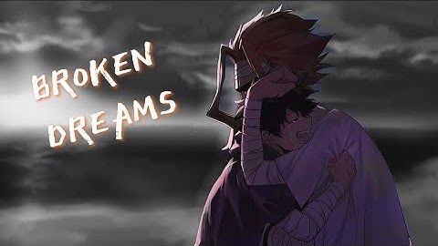 NEFFEX - Broken Dreams (Nightcore & lyrics)