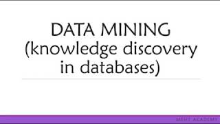 Full 1. Introduction to  Data Mining Update