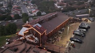 Inside Orange County Mining Co. | SoCal's Most Unique Restaurant | Aerial & Walkthrough Tour 4K