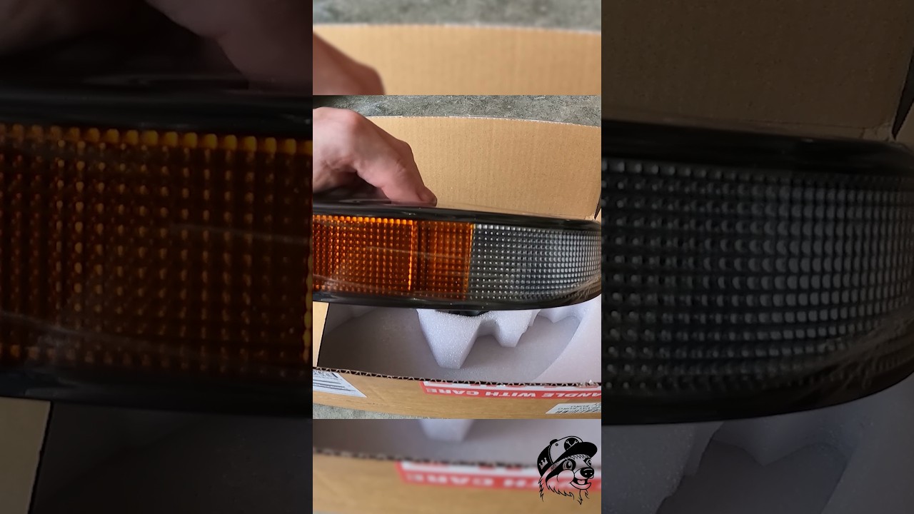 MK3 Supra USR Euro & Smoked Bumper Lights #shorts