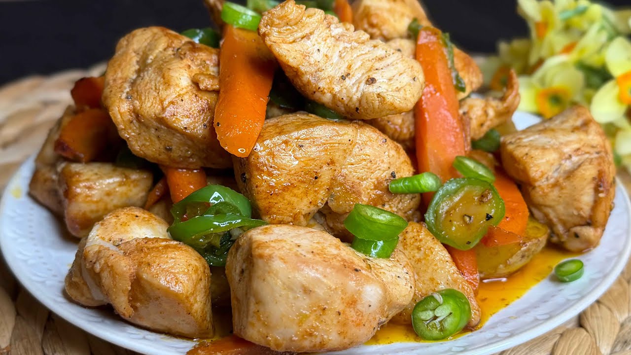 A quick and delicious dinner recipe in seven minutes! Easy, delicious and quick