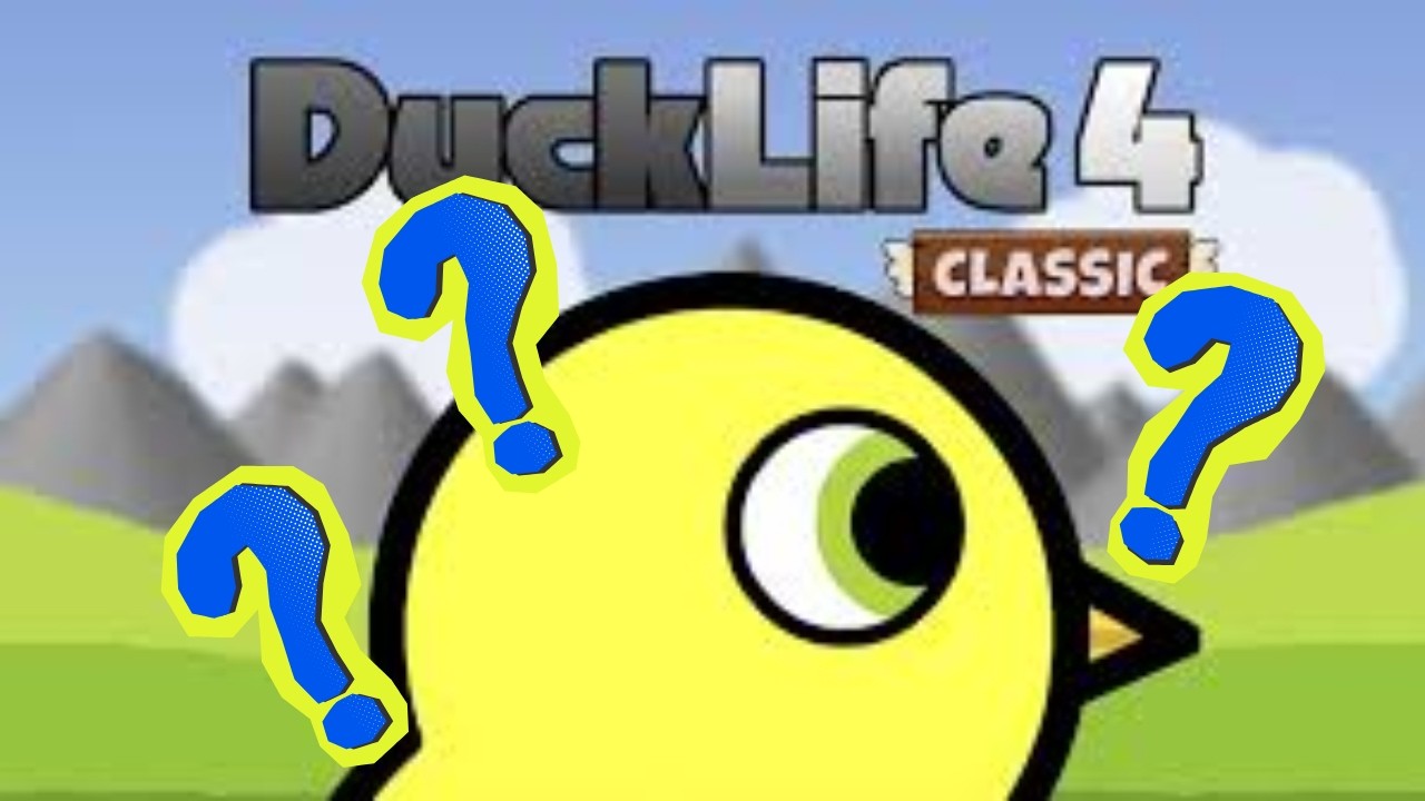 Duck Life 4 is...
