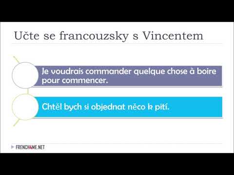 Učit se Francouzky  I  Užitečné francouzské fráze  I 15