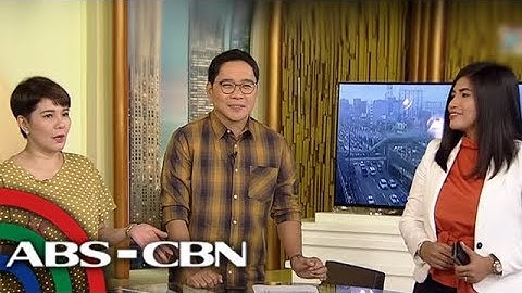 UKG: MMDA flipflops on lifting number coding for Christmas, New Year