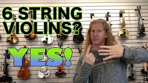 6 STRING VIOLINS!?!