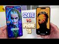 iPhone 15 VS Samsung Galaxy S24 FE In 2026 - (Speed Test, Cameras, Speakers &amp; PUBG)