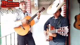 Video thumbnail of "TE HE PROMETIDO LOS MORROS SIERREÑOS     JOSUE Y SERGIO"