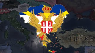 Bulgaria unites the Balkans in hoi4