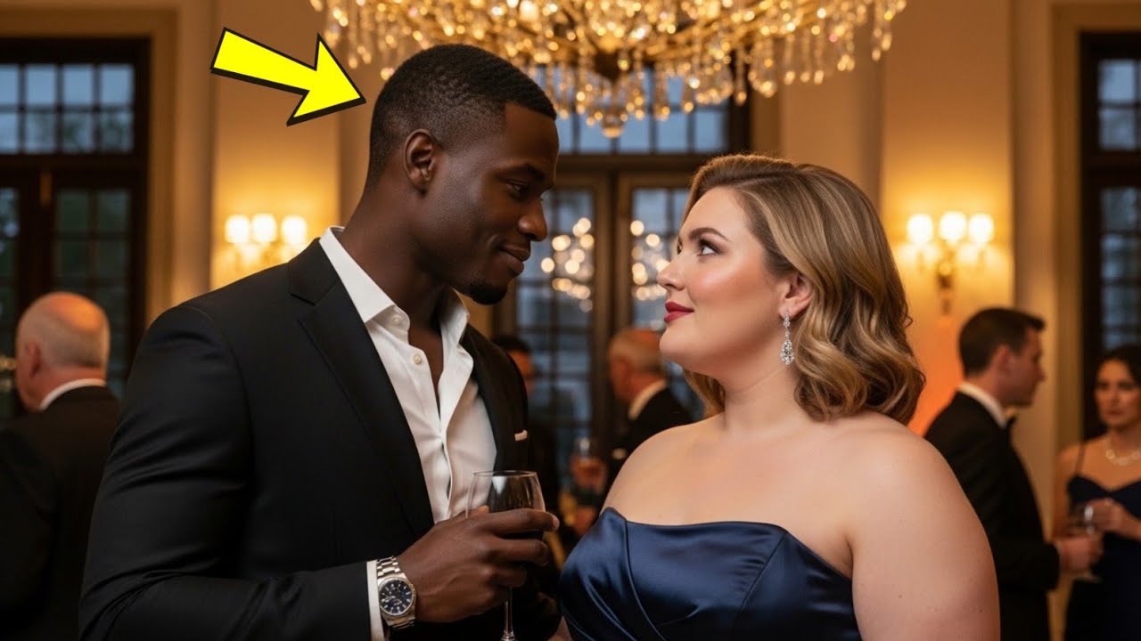 На свидании вслепую она сказала: «Никто не женится на толстухе, сэр». Чернокожий генеральный дире...