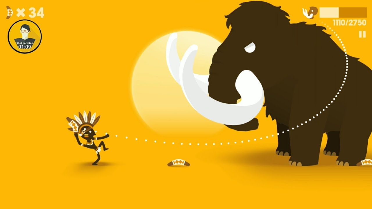 Big Hunter Gameplay | Weapon: Legendary Boomerang