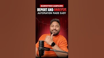 Automate Your Marketing Campaign Reports & Analytics