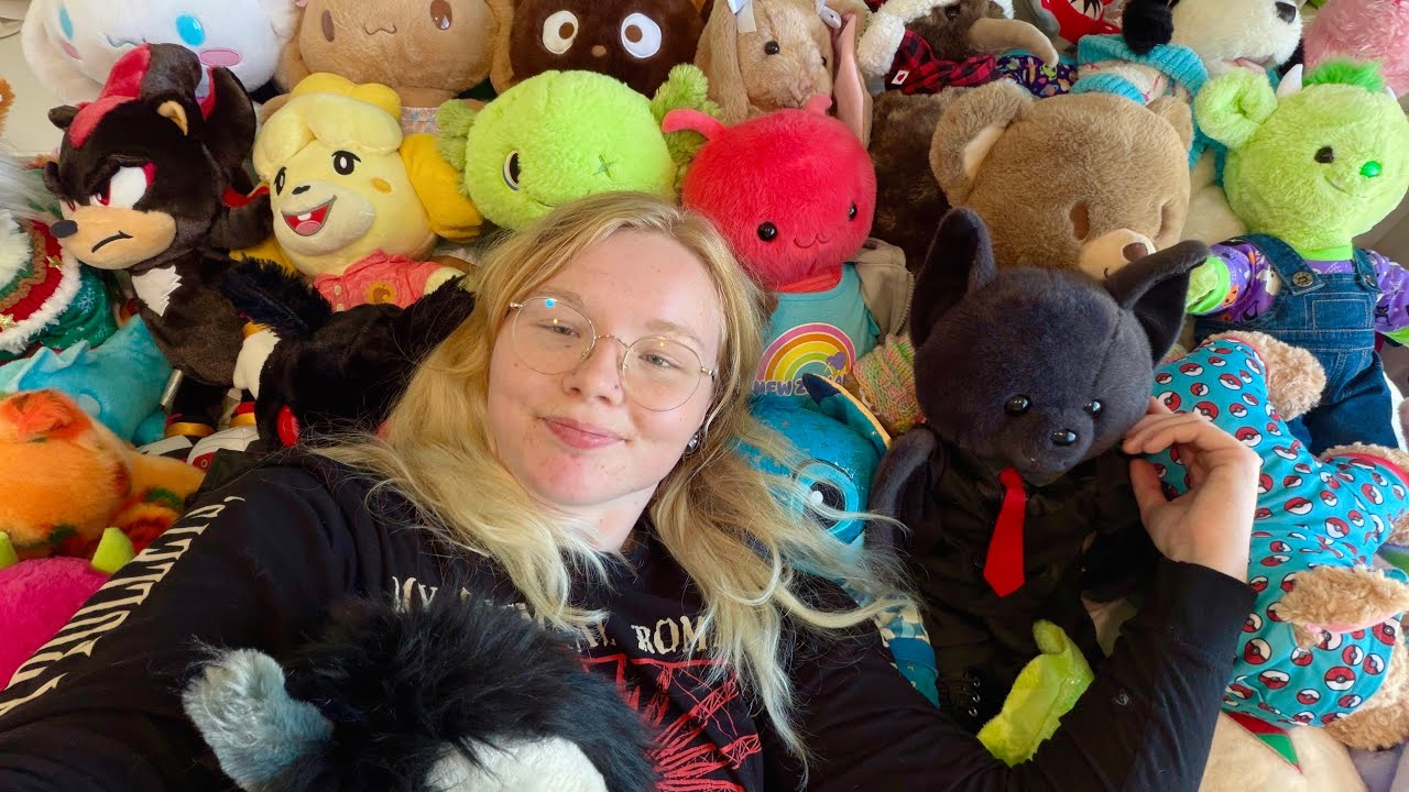 My Insane BUILD-A-BEAR COLLECTION (70+ BEARS)