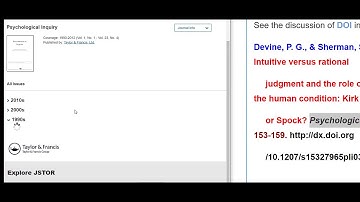 Using Citations to Find Articles at Penn State (2:44)