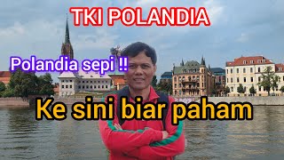 TKI POLANDIA BUAT YANG BILANG POLANDIA SEPI‼️KE SINI TAK KASIH PAHAM ‼️