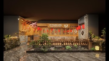 Thiết kế & cung cấp thiết bị bếp công nghiệp nhà hàng Hỷ Phụng Viên Aeon Mall Hà Đông | 0989.918.528