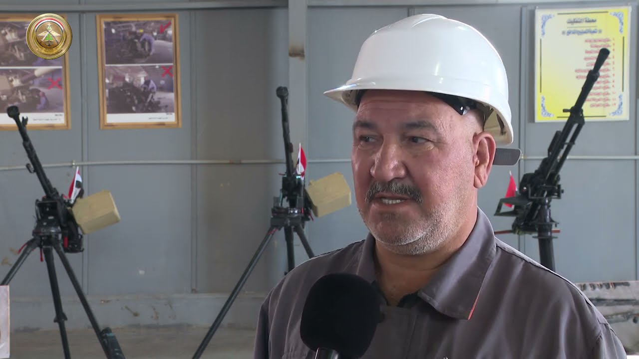 مديرية الهندسة الآلية الكهربائية تفتتح معرض قادة النصر للأسلحة الأول