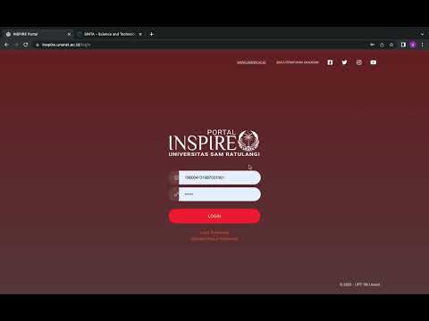 Tutorial Sinkron Sinta Ke Portal Inspire