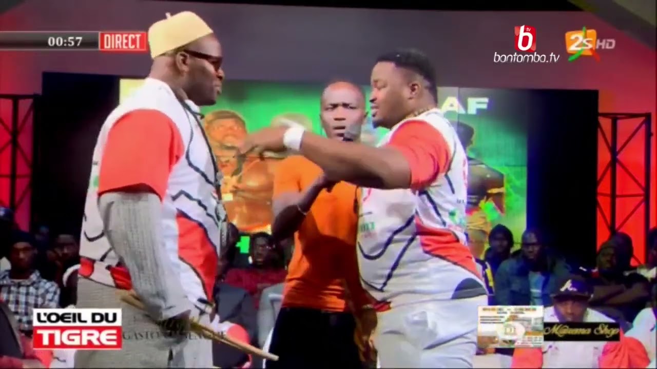 DU JAMAIS VUE FACE A FACE BOU NEKH DIAGUA DOLÉ VS DOUDOU SANÉ