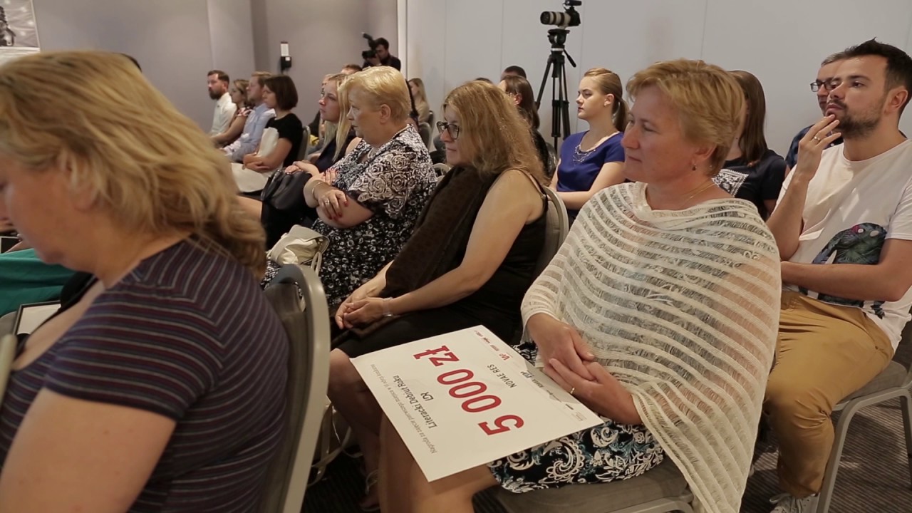 Literacki Debiut Roku VI edycja