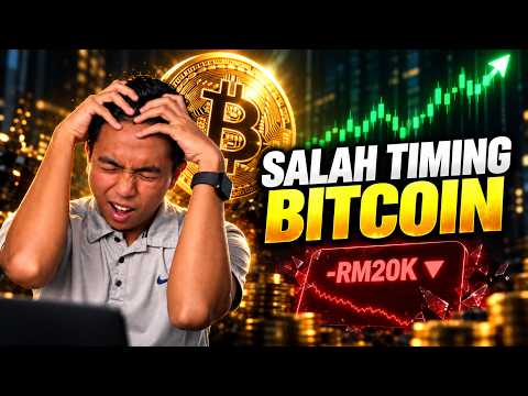 Bitcoin Dah Comeback… Tapi Portfolio Masih Rugi RM20K