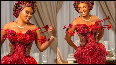 All Eyes on Iyabo Ojo! She Shuts Down Warlord Premiere With Her Stunning Look!
