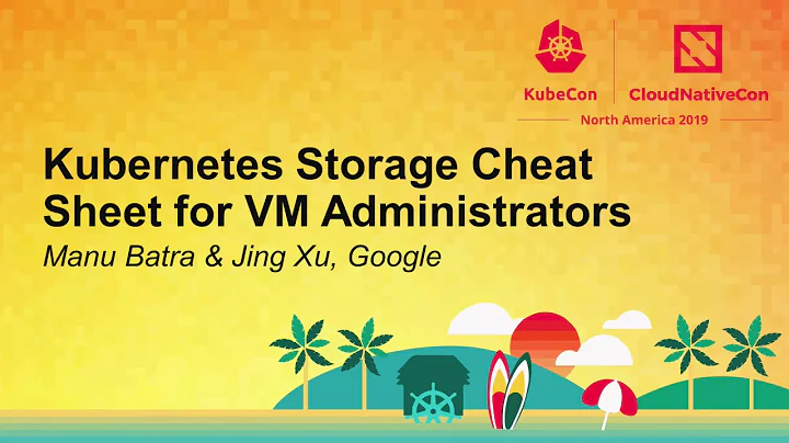 Kubernetes Storage Cheat Sheet for VM Administrato...
