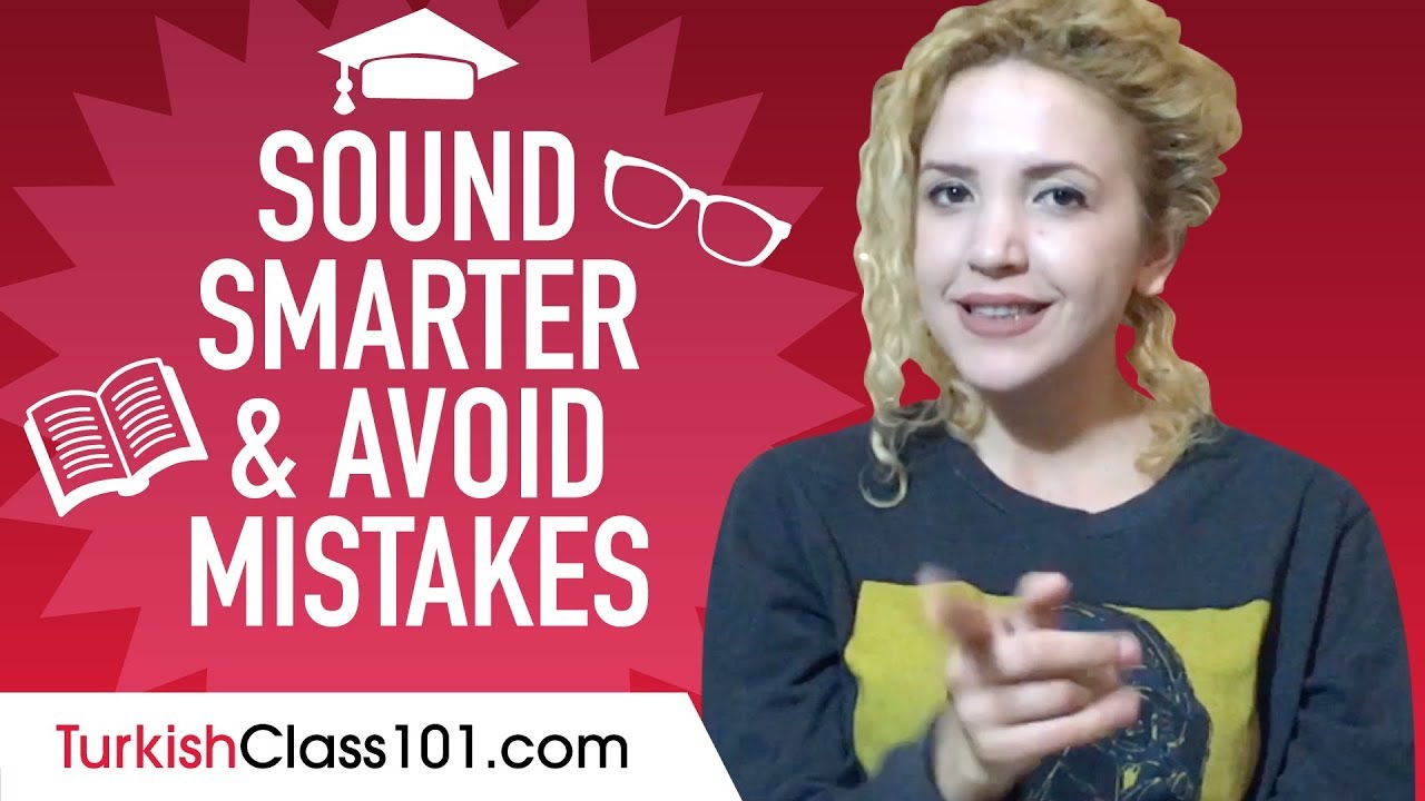 ⁣Turkish Hacks: Sound Smarter and Avoid Mistakes