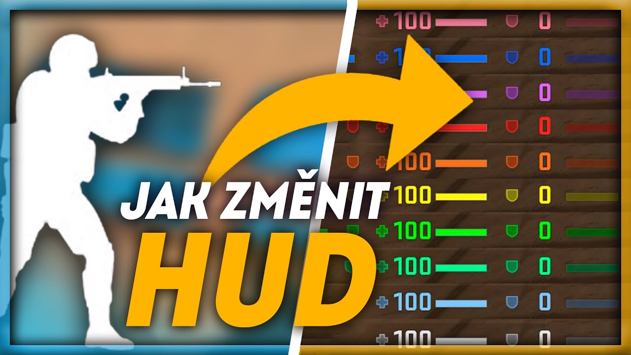 Jak Změnit HUD v CS:GO?! - Straty - YouTube
