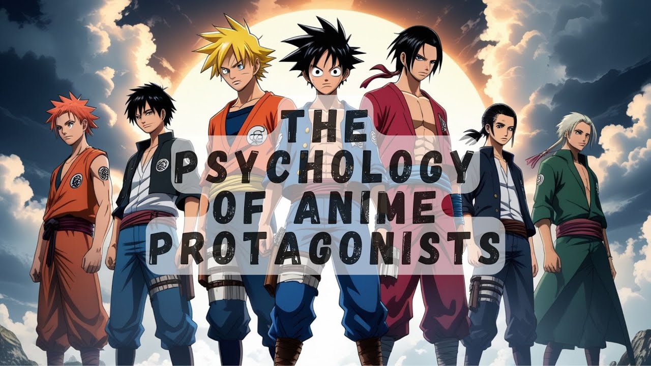The Psychology of Anime Protagonists – What Makes Them So Iconic? - YouTube
