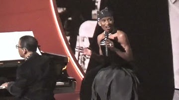 CYNTHIA ERIVO PERFORMS ‘FLY ME TO THE MOON’ AT THE GRAMMYS #cynthiaerivo #Grammys #franksinatra