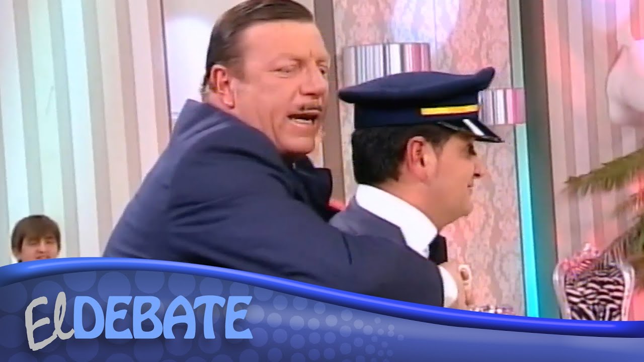 Líneas Aéreas de Bajo Coste - Debate electoral | Los Morancos